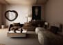 create and render modern,luxury ,classic apartment interiors